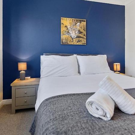 4Br Townhouse Wbalcony Free Parking Fast Wi-Fi Villa NWI Eksteriør bilde