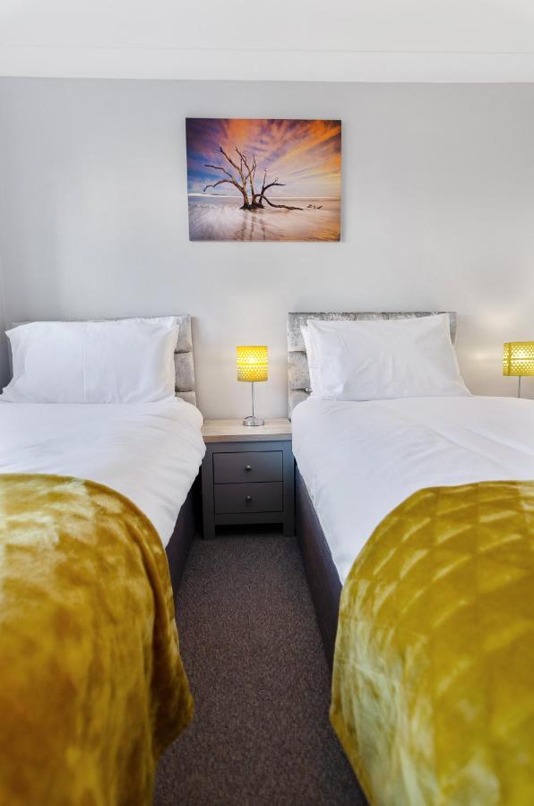 4Br Townhouse Wbalcony Free Parking Fast Wi-Fi Villa NWI Eksteriør bilde