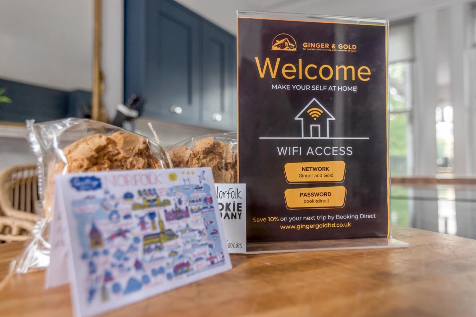 4Br Townhouse Wbalcony Free Parking Fast Wi-Fi Villa NWI Eksteriør bilde